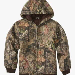 Carhartt Kids Camouflage Hoodie Jacket